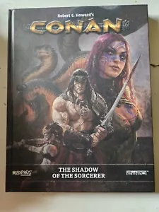 Libro de rol de fantasía de tapa dura conan The Shadow of the Sorcerer - Imagen 1 de 6