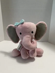 Lambs & Ivy Bedtime Originals Plush Pink Elephant Hazel NWT - Picture 1 of 7