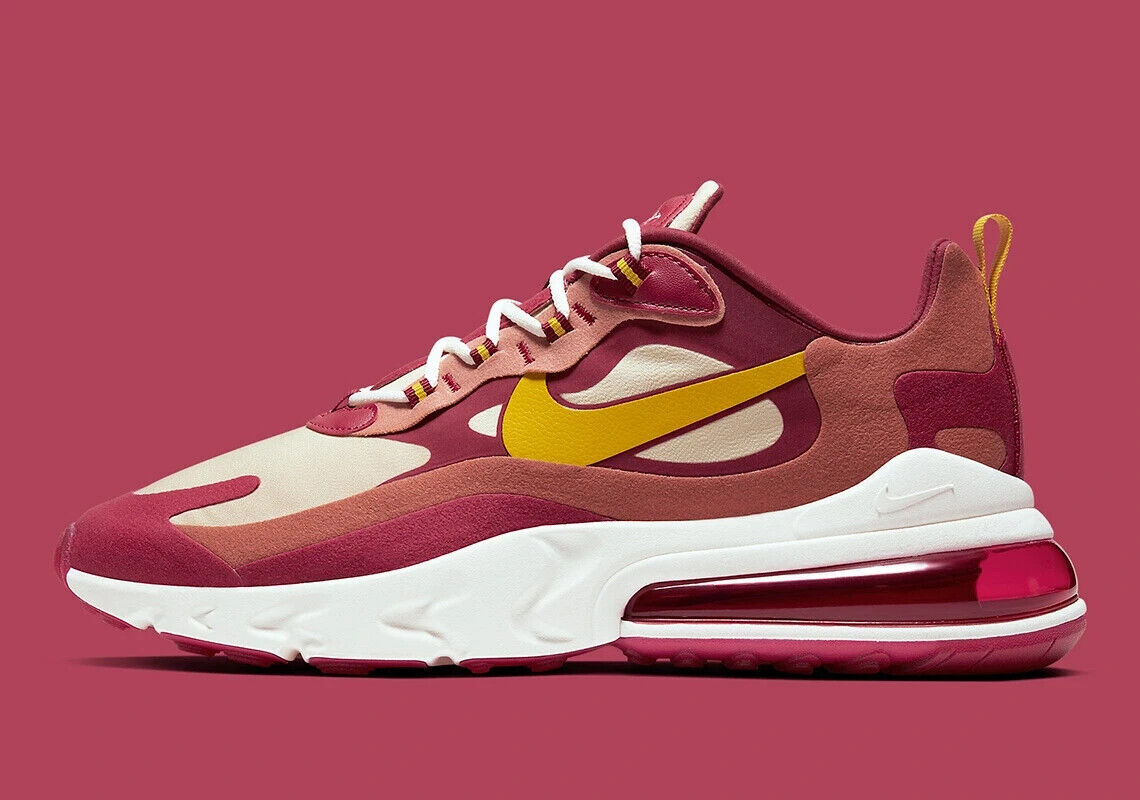 公式正規品!★AIR MAX 270 REACT 2 NOBLE RED Nike Air Max 270 React 'University Red' CI3866-002