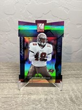 2002 Donruss Elite Keyshawn Johnson Aspirations /19 #97 Tampa Bay Buccaneers