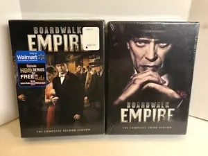 BOARDWALK EMPIRE: Seasons 2 & 3 on DVD -Bonus Features New! Drama & Suspense! - Picture 1 of 2