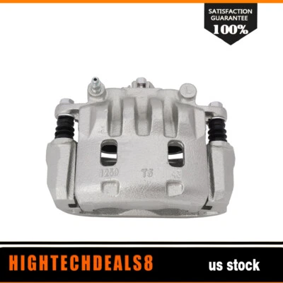 Pinza de freno del conductor delantero con soporte para Subaru Legacy 2002-2014 Foto 1 de 4