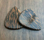Set Of 10 Toddy Wood Guitar Picks Plectrum Handcrafted Best Christmas Gift