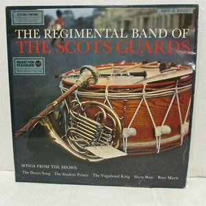 REGIMENTAL BAND OF THE SCOTS GUARDS Songs From The Shows 60s VINYL LP UK IMPORT - Picture 1 of 2
