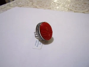ARGENTO IN ARGENTO CON CORALLO - Foto 1 di 4