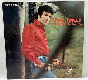 TOM JONES Lp "IT'S NOT UNUSUAL" (1965) 1ST Pressing STEREO PAS-71004 - Picture 1 of 1