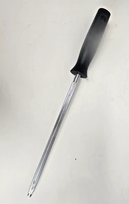 Wusthof Handle Large 9" Knife Sharpening 9" Honing Steel; Made in Germany - Image 1 of 4