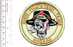France GIGN Police Nationale Traq Bagdad Pirate Techniciens Escorte NO TARIFF - Picture 1 of 1