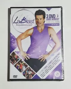 LaBlast Dance Workout Collection DVD REGION 1 (3-Disc Set) -- NEW! SEALED!! - Picture 1 of 3
