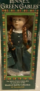 "Muñeca de porcelana Anne of Green Gables edición limitada ""Kindred Spirits"" 12" - Imagen 1 de 6