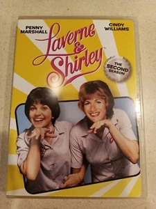 Laverne & Shirley: The Second Season (DVD, 1976) Penny Marshall - Foto 1 di 2
