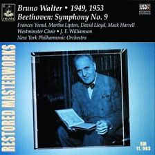 Bruno Walter - Symphony 9 [New CD]