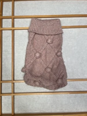Juicy Couture Doggy Couture Extra Small (XS) Used Sweater Part Cashmere/Wool 🐾 - Image 1 of 4