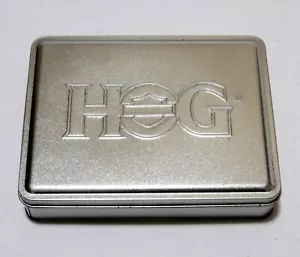 Harley Davidson Hog Owner Group Kit de Bienvenida Parches Tin Eagle~Medallón~Pins NUEVO - Imagen 1 de 6