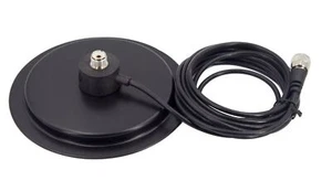 Base de goma de montaje magnético turbo de 7" so239 para radio CB & HAM so170pl - Imagen 1 de 3