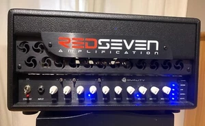 Redseven Duality 50W / EL34 / Röhren-Topteil made in Italy - Bild 1 von 16