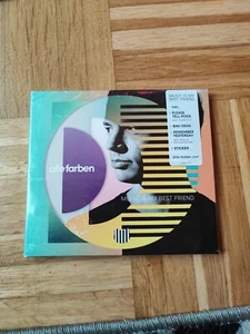 ALLE FARBEN - MUSIC IS MY BEST FRIEND   LIMITED DIGIPACK CD NEU  - Bild 1 von 4
