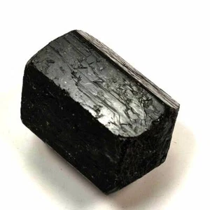 88g Black Tourmaline Double Terminating Mineral Specimen Healing stone 003 - Picture 1 of 9