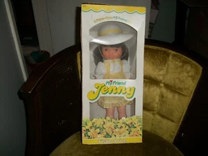 Muñeca My Friend Jenny #217 vintage 1982-1983 de Fisher Price con caja original - Imagen 1 de 2