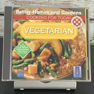 Vegetarisch (Better Homes and Gardens: Kochen für heute Band 4) [PC 1995] NEU - Bild 1 von 3