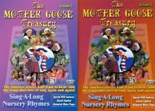 THE MOTHER GOOSE TREASURY VOLUMES 1 + 2 New Sealed 2 DVD