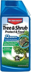 BioAdvanced 12 Month Tree and Shrub Protect and Feed  concentrated ,32 oz - Picture 1 of 10