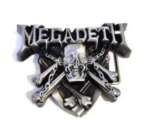 Hebilla de cinturón Megadeth - Imagen 1 de 3