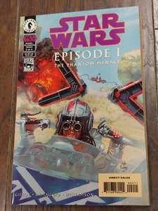 STAR WARS EPISODE I: THE PHANTOM MENACE #2 (1999) 1ST FULL DARTH MAUL - Picture 1 of 4