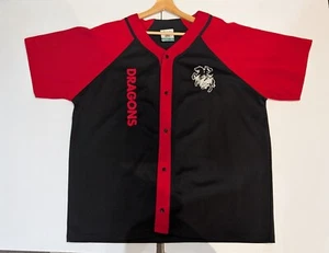 St George Illawarra Dragons NRL Baseball Style Jersey,  XL Size, Vintage, Rare - Bild 1 von 12