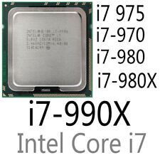 intel Xeon i7-975 i7-970 I7-980 i7-980X i7-990X LGA1366 CPU Processor