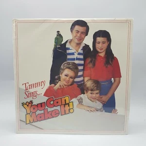 Vintage TAMMY FAY BAKER Sings YOU CAN MAKE IT! LP (1982) SEALED!!! PTL Club - Picture 1 of 2