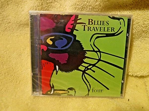 PLASTIC WRAP RIPPED BUT ORIGINAL 1994 RARE NEW/SEALED CD! BLUES TRAVELER FOUR - Picture 1 of 6