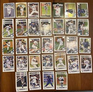 Nice Lot of (47) Los Angeles Dodgers Baseball Cards - Kershaw, Pujols, Betts +