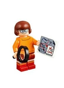 NEW LEGO VELMA DINKLEY MINIFIG scooby doo figure minifigure 75904 mystery mansio - Picture 1 of 2