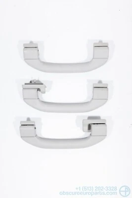 BMW E36 318i 320i 323i 325i 328i M3 1991-1999 cupé juego de manijas de agarre en gris Foto 1 de 4