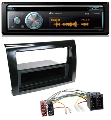 Pioneer MP3 DAB USB CD Bluetooth Autoradio für Fiat Bravo (ab 2007) - Bild 1 von 4