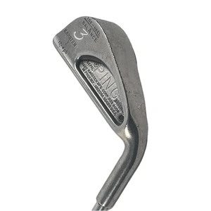 Ping Karsten I Black Dot 3 Iron Toe Heel Balance Steel Shaft 39" Right-Handed - Picture 1 of 13