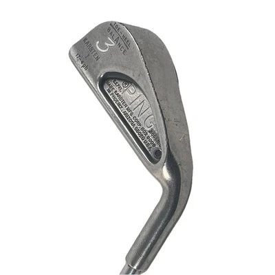 Ping Karsten I Black Dot 3 Iron Toe Heel Balance Steel Shaft 39" Right-Handed - Image 1 of 4