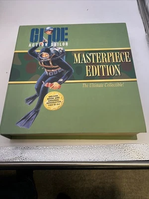 Gi Joe Vol II Action Sailor Masterpiece Edition 1964 Reproduction 1996 Brunette - Image 1 of 4