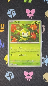 Petilil Pokeball Holo 006/086 M PF Pokémon Black Bolt Series - Picture 1 of 2