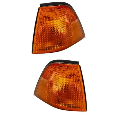 For BMW 318i//323i/328i 1992-1999 Parking Signal Light Driver & Passenger Side Foto 1 de 4