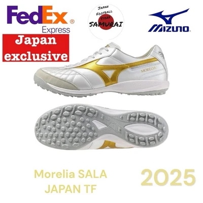 Botines de fútbol MIZUNO Morelia SALA JAPÓN TF Q1GB260250 nuevos - Imagen 1 de 4