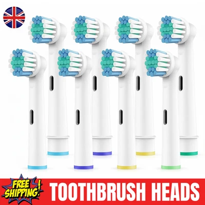 Electric Toothbrush Heads Compatible With Oral B Braun Replacement brush Head - Image 1 of 4