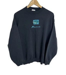 Vintage 90’s Kaua’i Hawaii Sea Turtle Tultex Crewneck Sweatshirt Size XL - Picture 1 of 7