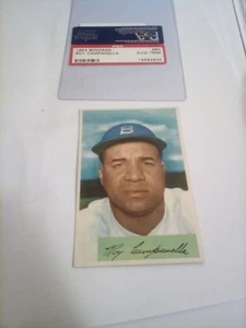 1954 Bowman - Roy Campanella Brooklyn Dodgers #90 - PSA KOSTENLOSER VERSAND - Bild 1 von 3