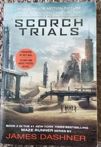 The Scorch Trials Maze Runner Series - Picture 1 of 2