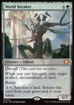 Magic/MTG Weltenbrecher EOC-112 Mythic Deutsch Neu - Bild 1 von 2