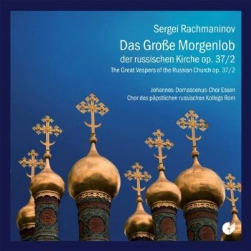 Johannes-Damascenus Choir - Russian Matins Lauds [New CD] - Image 1 of 1
