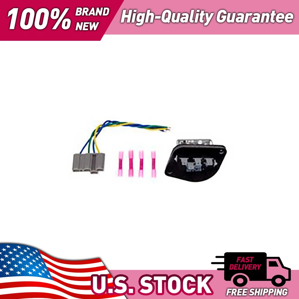 Kit de resistencia del motor soplador de climatización Dorman para Jeep Cherokee 1984-1993 1994 1995 1996 Foto 1 de 2