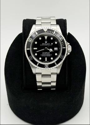 Rolex Sea Dweller 16600 40mm Black Dial Black Bezel Stainless Steel 2002 - Image 1 of 4